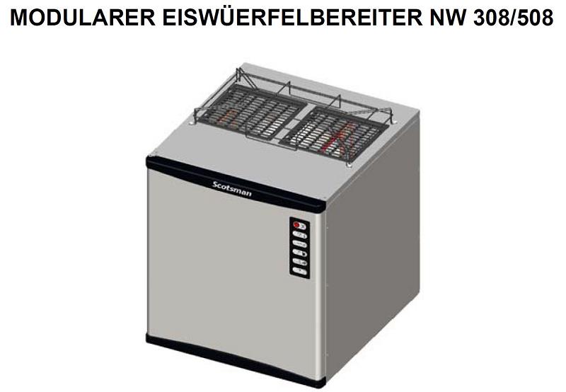 Bild 3: Scotsman Eiswürfelmaschine NW 507 Eco