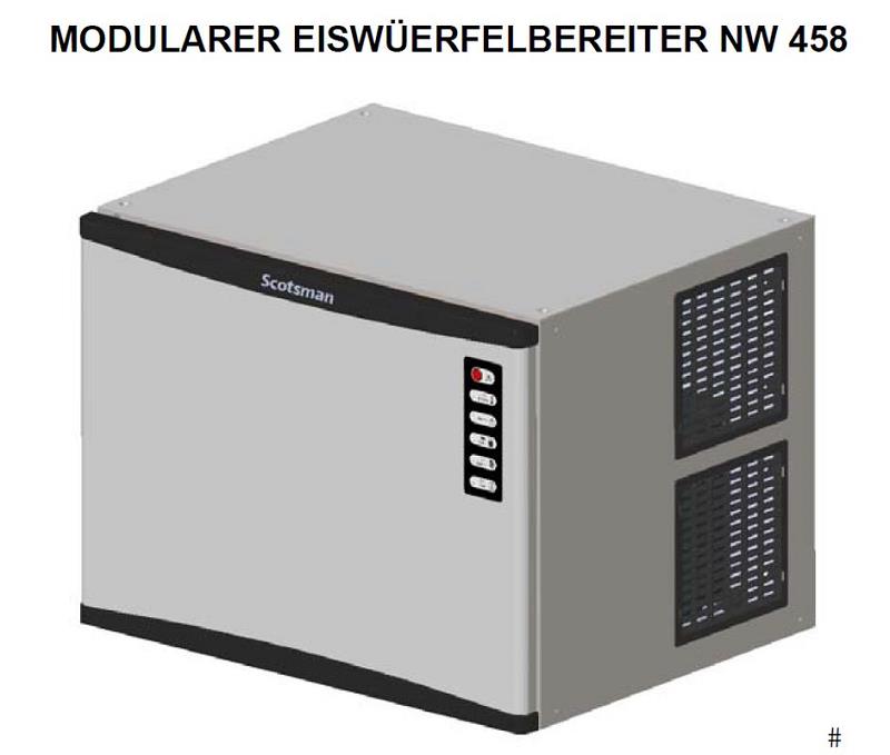 Bild 3: Scotsman Eiswürfelmaschine NW 457 Eco