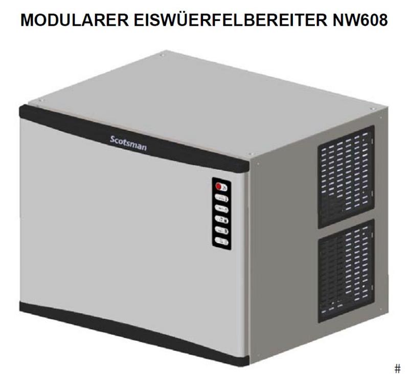 Bild 3: Scotsman Eiswürfelmaschine NW 607 XSafe EcoX