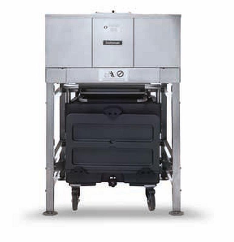 Bild 1: Scotsman Eistransportsystem SIS300