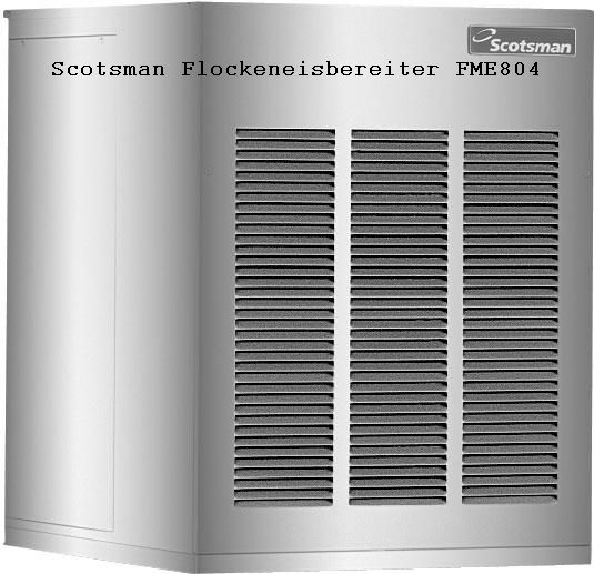 Bild 1: Scotsman Flockeneisbereiter FME 804