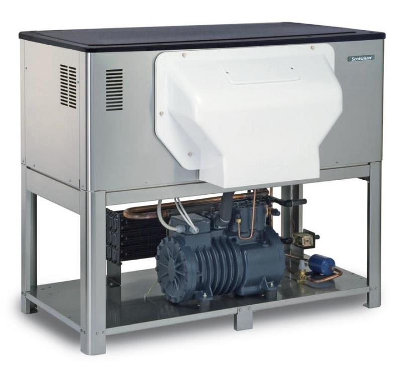 Bild 1: Scotsman Scherbeneisbereiter MAR206