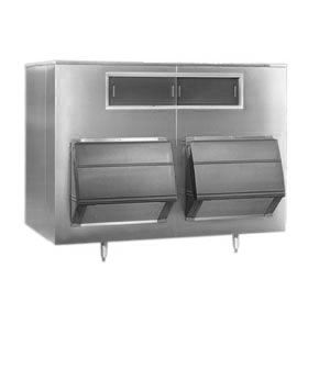 Bild 1: Scotsman Eis Vorratsbehälter B2250, Inhalt 1000 kg