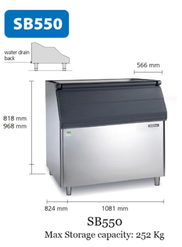 Bild 3: Scotsman Eis Vorratsbehälter SB550