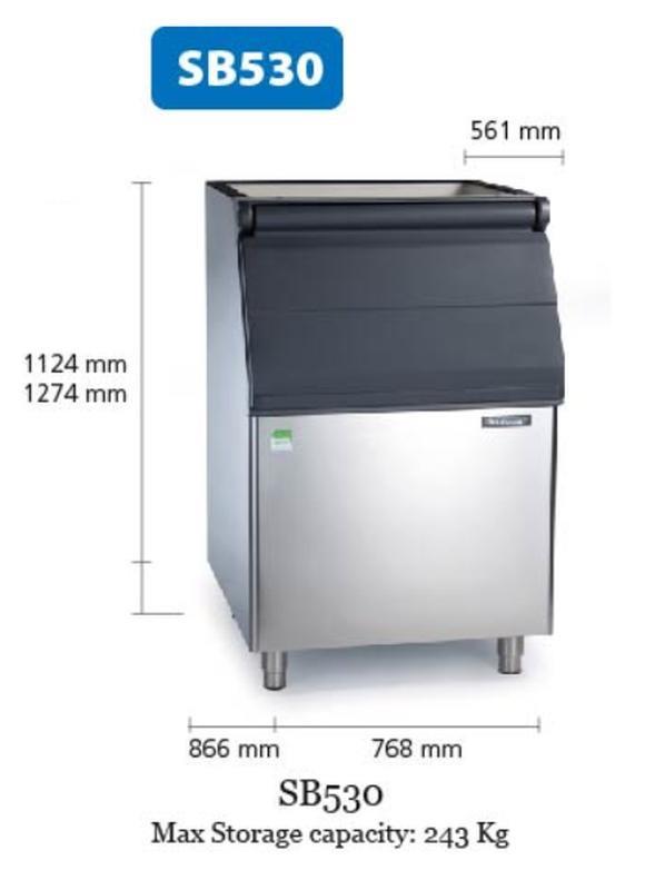 Bild 2: Scotsman Eis Vorratsbehälter SB530