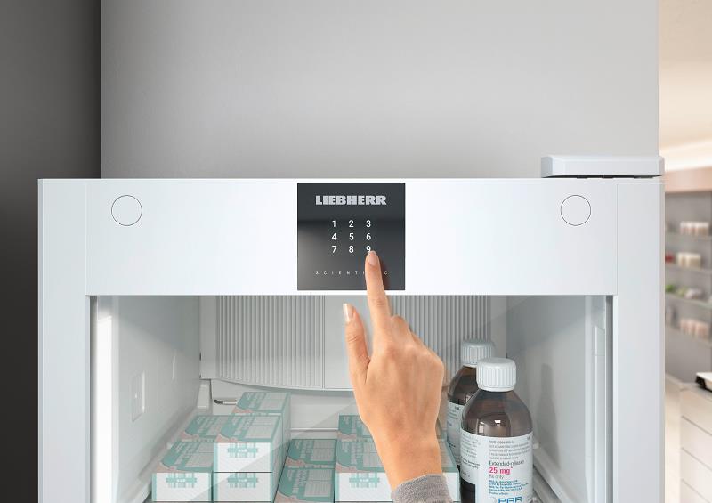 Bild 7: Liebherr Glastür Medikamentenkühlschrank Perfection HMFvh 5511