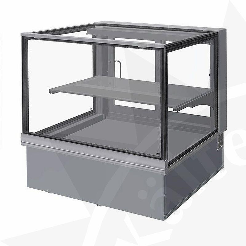 Bild 1: Wiha Kühlvitrine Snack-Counter ECO 520 E BE DT 2 eckig