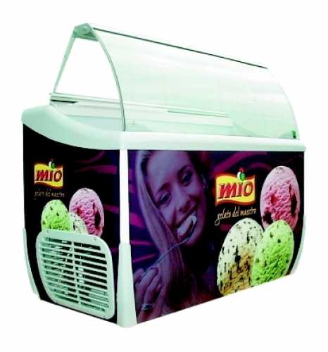 Bild 3: Framec Speiseeisvitrine - J9 Extra