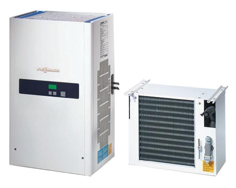 Bild 1: Viessmann Split-Kühlaggregat TectoRefrigo WSC1 2000