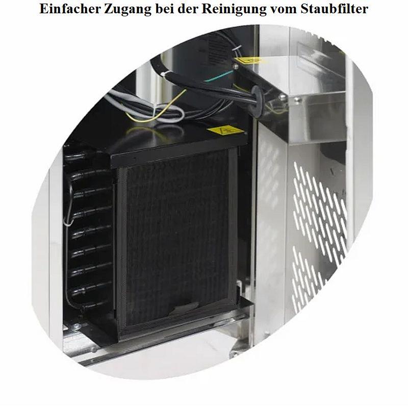 Bild 4: Nordcap Cool-Line Kühltisch KTM 2-4Z