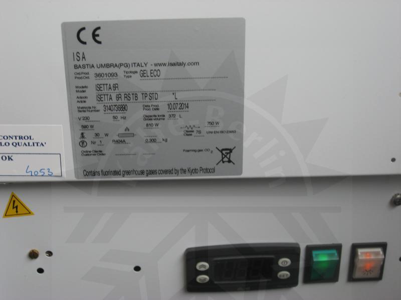 Bild 7: Nordcap Cool-Line Speiseeisvitrine Isetta 4 TP STD