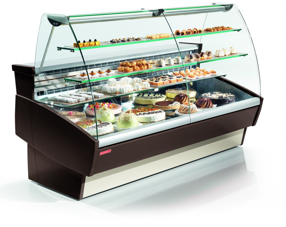 Bild 1: Nordcap Konditoreitheke Sweet II 200 BRW