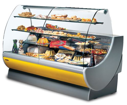 Bild 1: Nordcap Konditoreitheke Sweet 200 steckerfertig