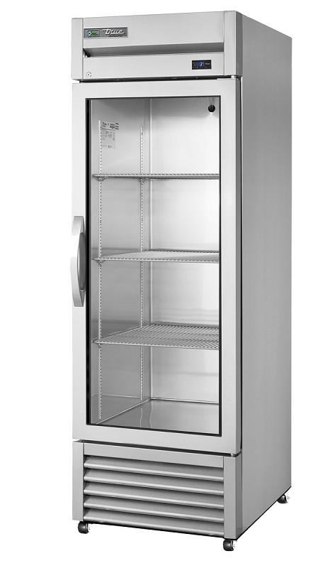 Bild 1: TRUE Glastür-Kühlschrank T-23G-HC-FGD01