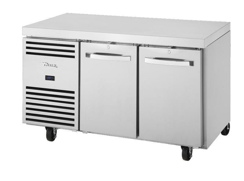Bild 1: TRUE Tiefkühltisch TCF1-2-CL-SS-DL-DR