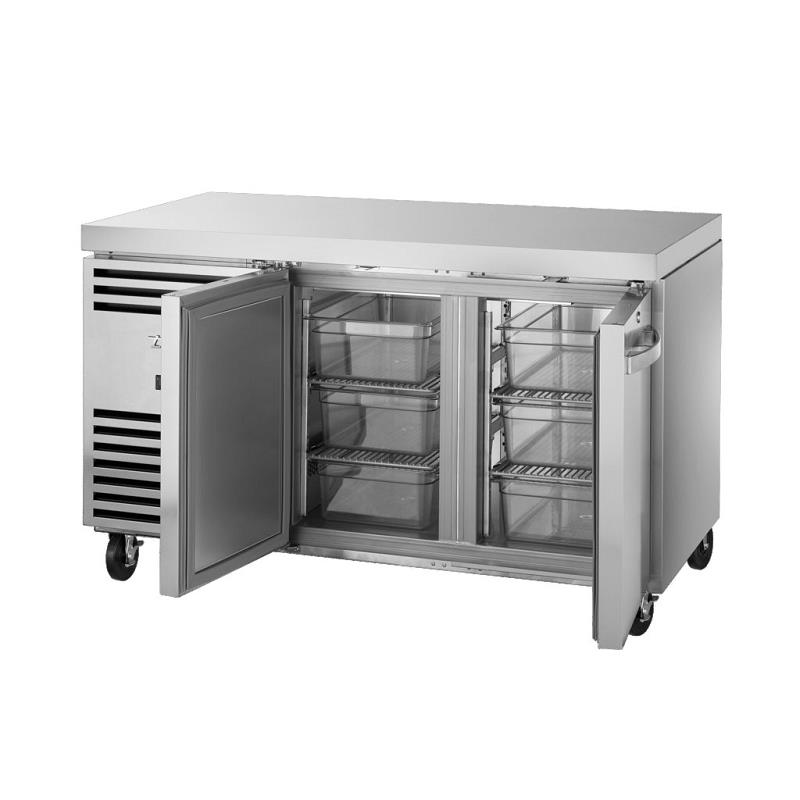 Bild 3: TRUE Tiefkühltisch TCF1-2-CL-SS-DL-DR