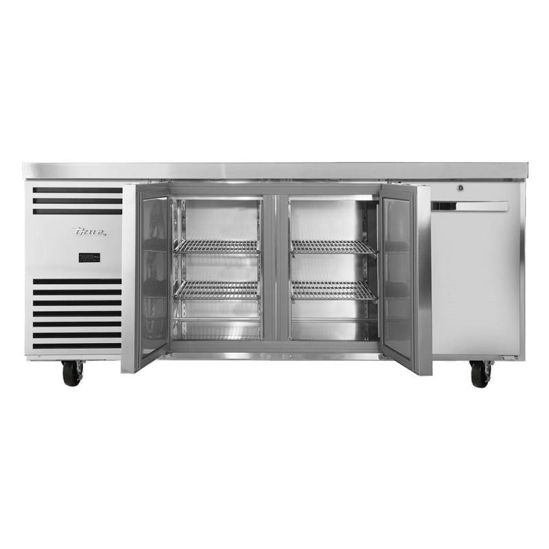 Bild 3: TRUE Tiefkühltisch TTCF1-3-CL-SS-DL-DR-DR