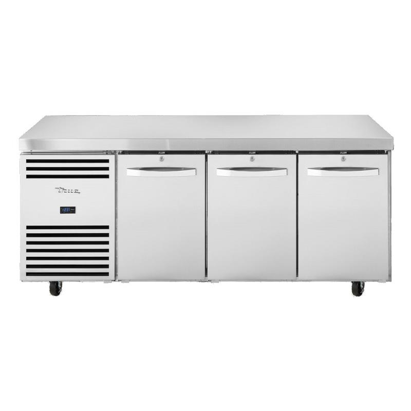Bild 4: TRUE Tiefkühltisch TTCF1-3-CL-SS-DL-DR-DR