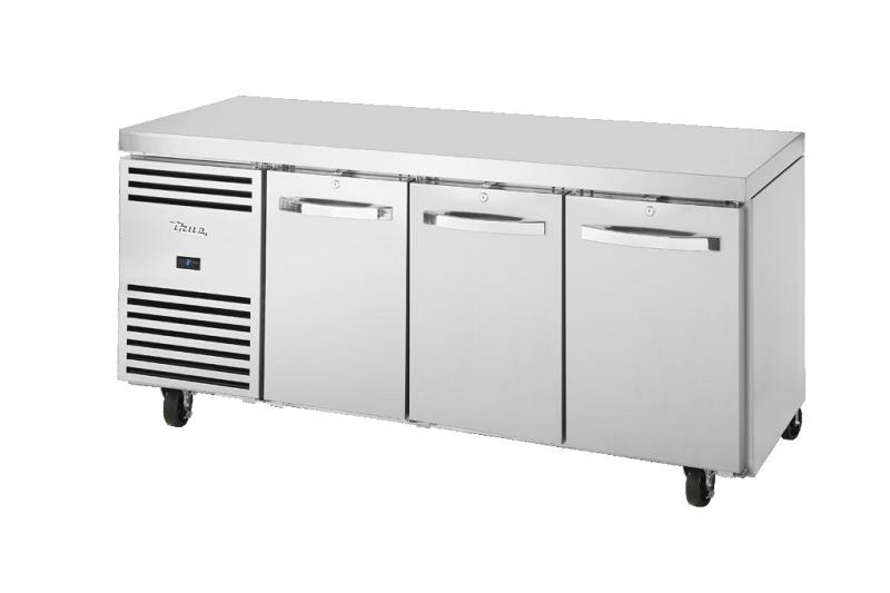 Bild 1: TRUE Kühltisch TCR1-3-CL-SS-DL-DR-DR