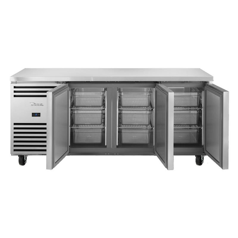 Bild 3: TRUE Kühltisch TCR1-3-CL-SS-DL-DR-DR