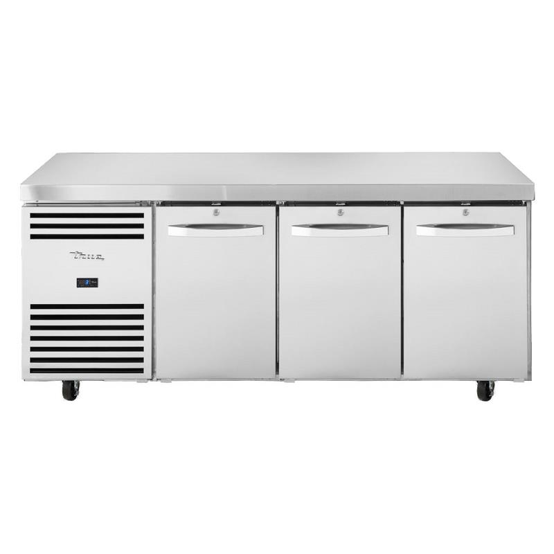 Bild 4: TRUE Kühltisch TCR1-3-CL-SS-DL-DR-DR