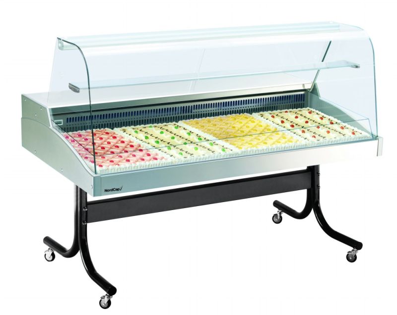 Bild 1: Nordcap Mehrzweckvitrine TIFONE 1700 C - Umluft