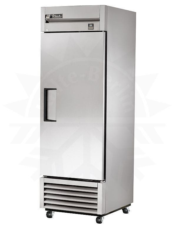 Bild 1: TRUE Edelstahl-Kühlschrank TS-23