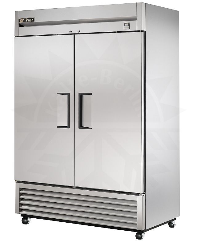 Bild 1: TRUE Edelstahl-Kühlschrank TS-49