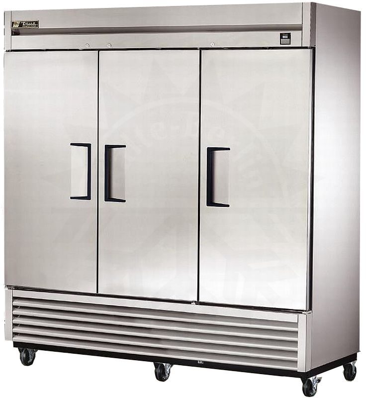 Bild 1: TRUE Edelstahl-Kühlschrank TS-72