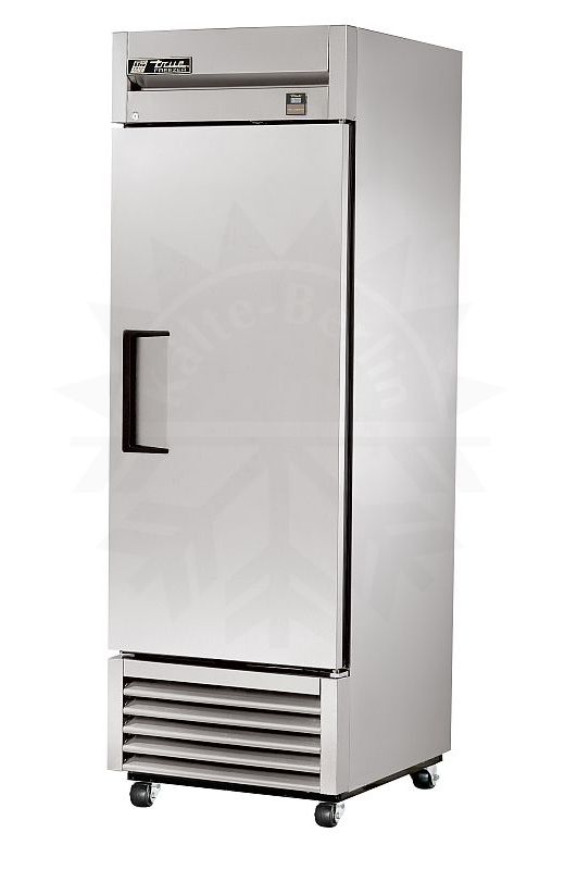 Bild 1: TRUE Edelstahl-Tiefkühlschrank TS-23F