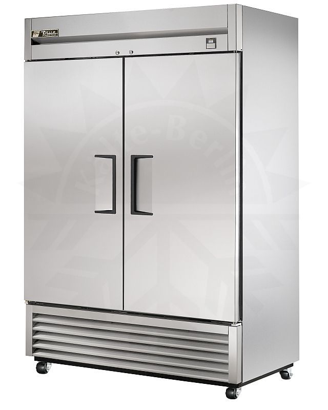 Bild 1: TRUE Edelstahl-Tiefkühlschrank TS-49F