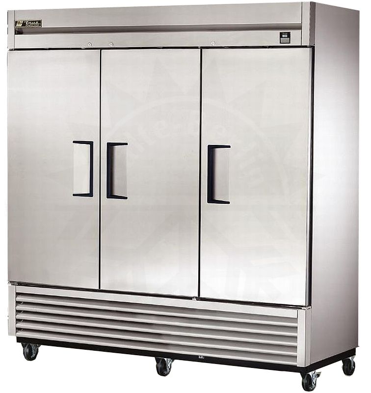 Bild 1: TRUE Edelstahl-Tiefkühlschrank TS-72F