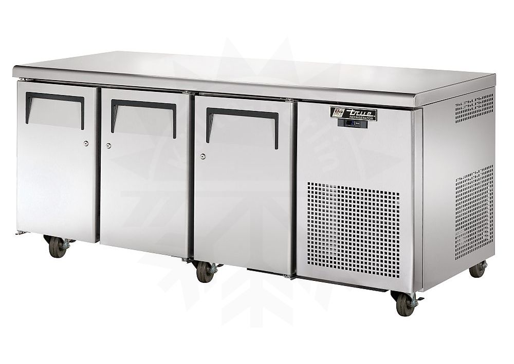 Bild 1: TRUE Gastronorm Kühltisch TGU-3-HC