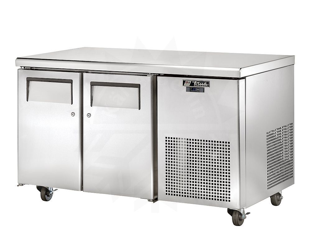 Bild 1: TRUE Gastronorm Tiefkühltisch TGU-2F