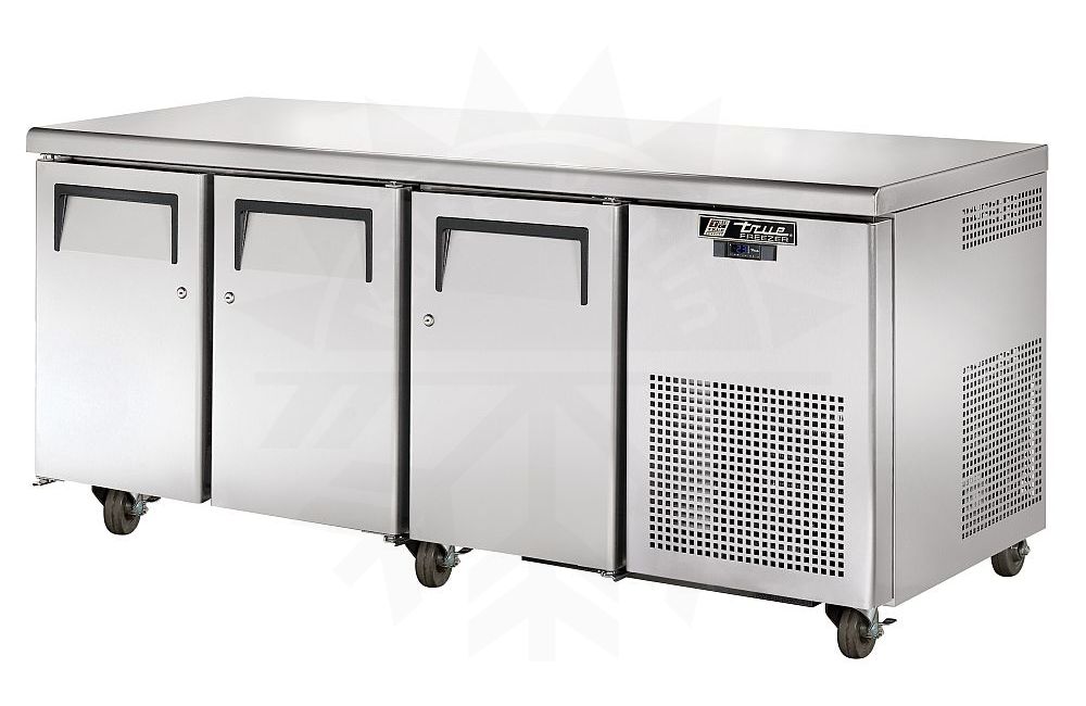 Bild 1: TRUE Gastronorm Tiefkühltisch TGU-3F