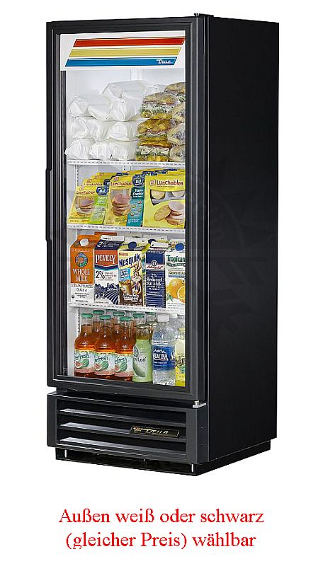 Bild 1: TRUE Glastür-Kühlschrank GDM-12-LD