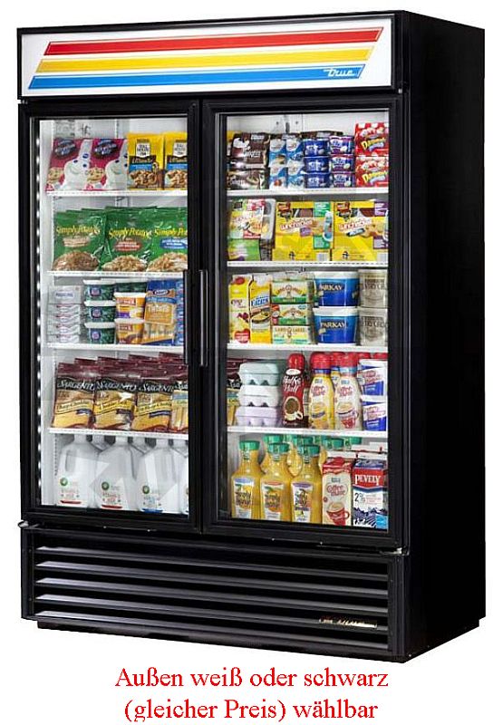 Bild 1: TRUE Glastür-Kühlschrank GDM-49-LD