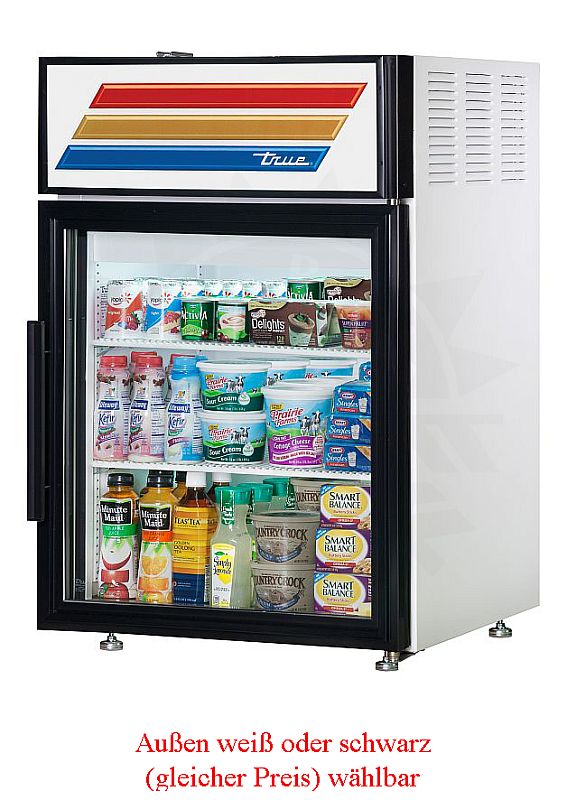 Bild 1: TRUE Glastür-Kühlschrank GDM-5-LD