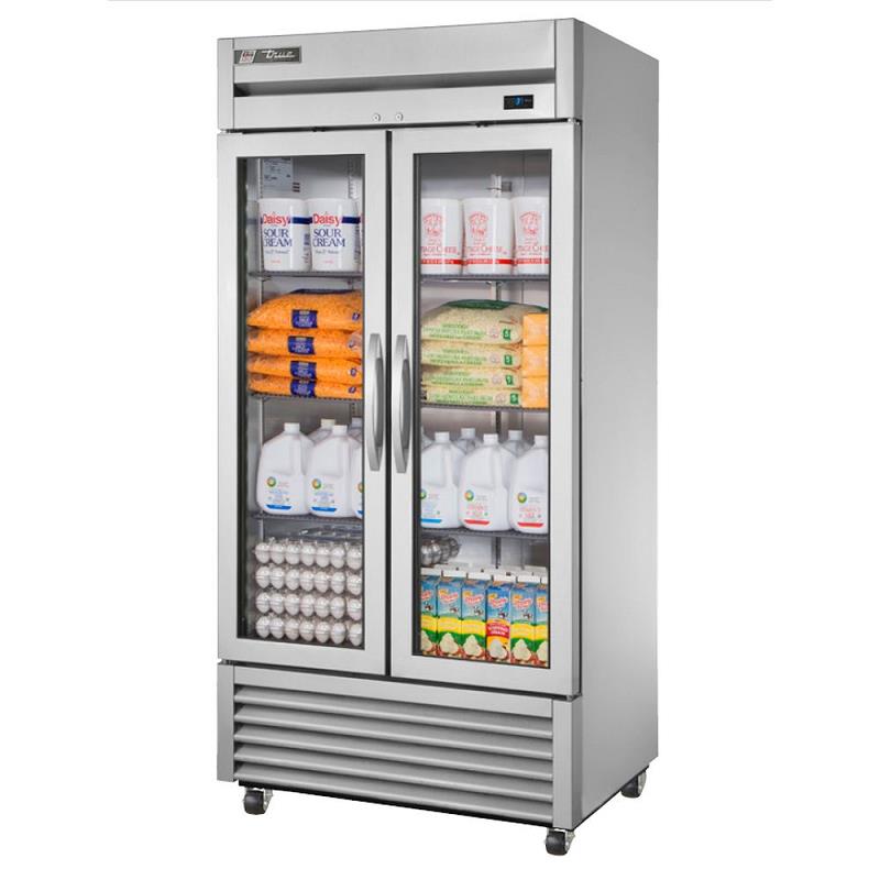 Bild 1: TRUE Glastür-Kühlschrank T-35G-FGD01