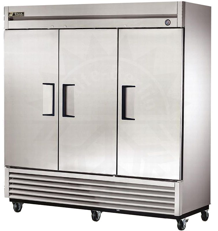 Bild 1: TRUE Kühlschrank T-72