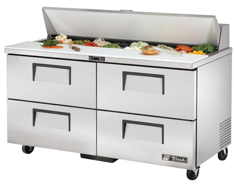 Bild 1: TRUE Saladette TSSU 60-16D-4-HC