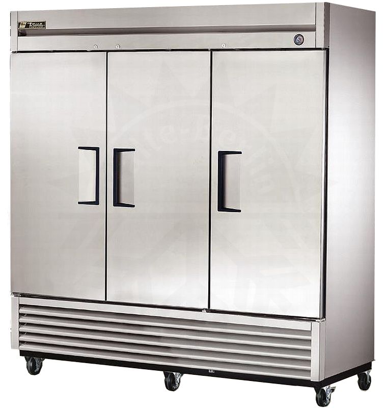 Bild 1: TRUE Tiefkühlschrank T-72F