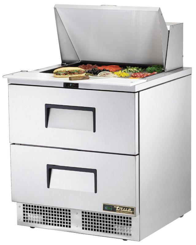 Bild 1: TRUE Zubereitungstisch TFP-32-12M-D-2-HC