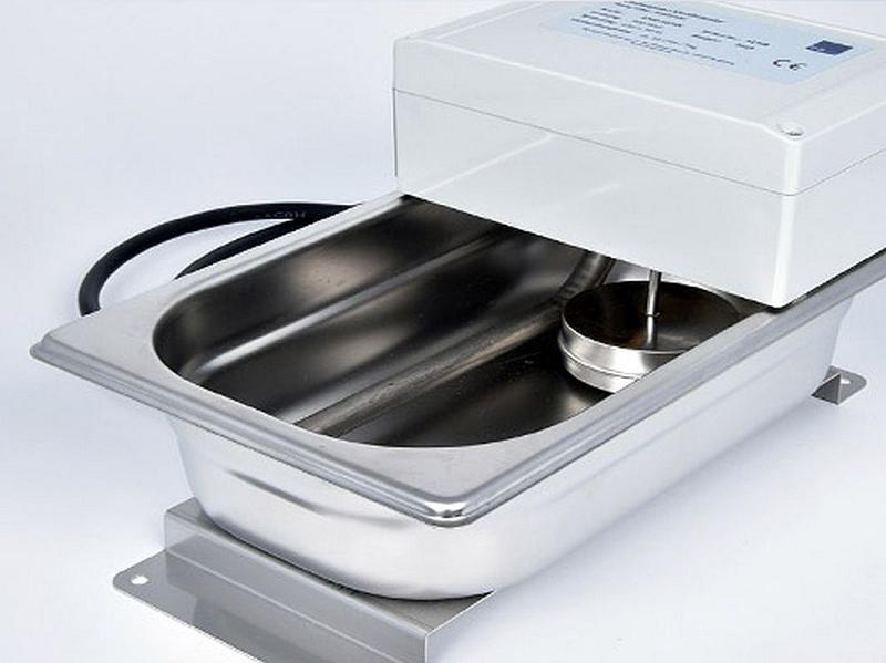 Bild 1: Tauwasser Verdunstungswanne 600 Watt - 18 L pro Tag