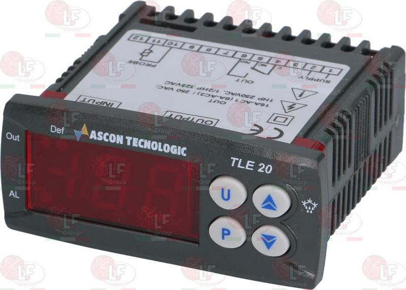 Bild 1: Temperatur Regler Tecnologic TLE-20-DSK