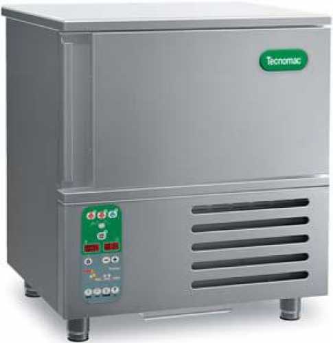 Bild 1: Tecnomac Schockkühler / Schockfroster T5/14