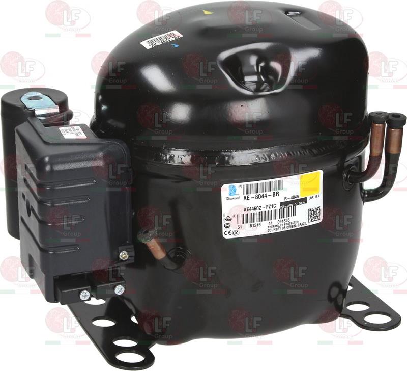 Bild 1: Verdichter Tecumseh AE4460Z HMBP R404a