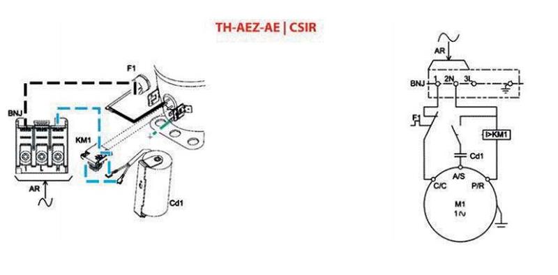 Bild 3: Kompressor Tecumseh AE4430Y CSIR
