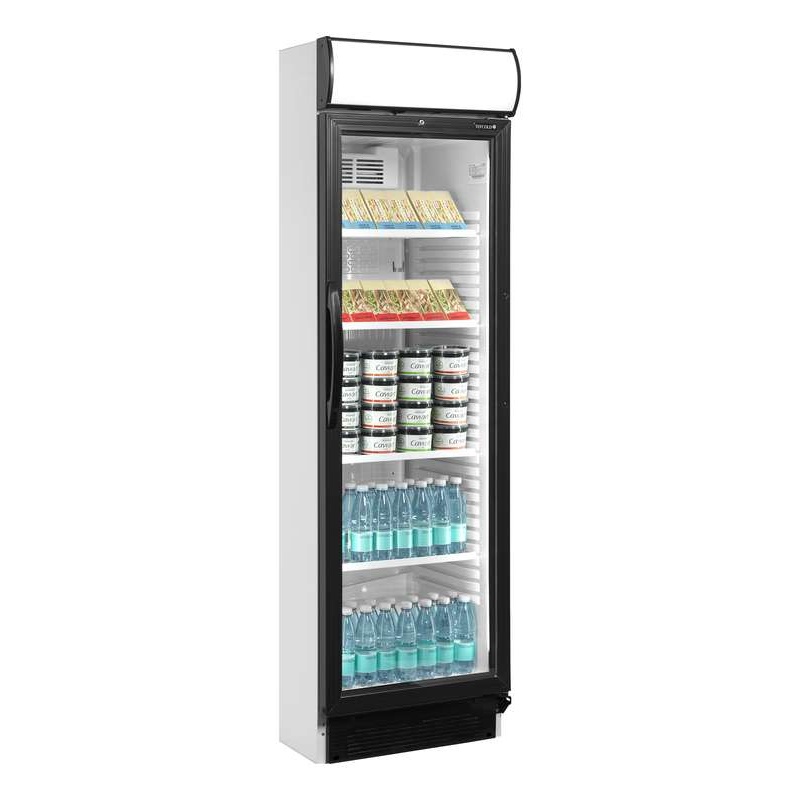 Bild 3: Tefcold Flaschenkühlschrank CEV425CP 2 LED