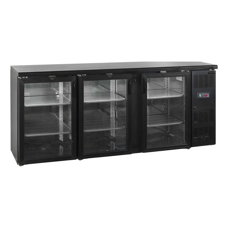 Bild 1: Tefcold Backbar-Kühlschrank CBC310G